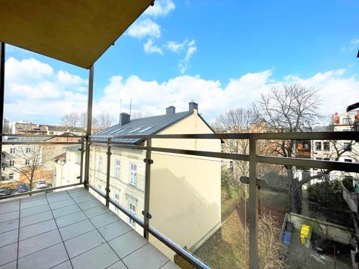 Apartament Quiet Lejlighed Kraków Eksteriør billede