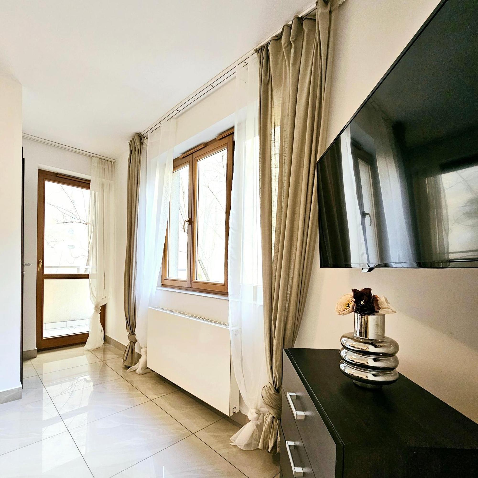 Apartament Quiet Lejlighed Kraków Værelse billede