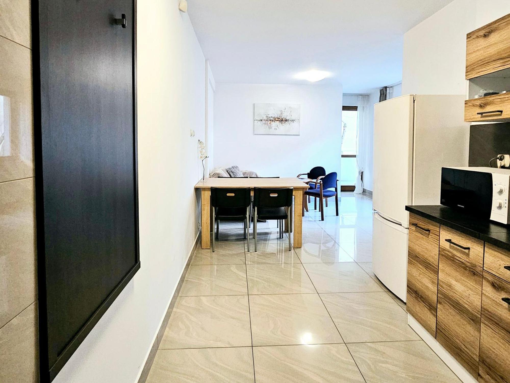 Apartament Quiet Lejlighed Kraków Værelse billede